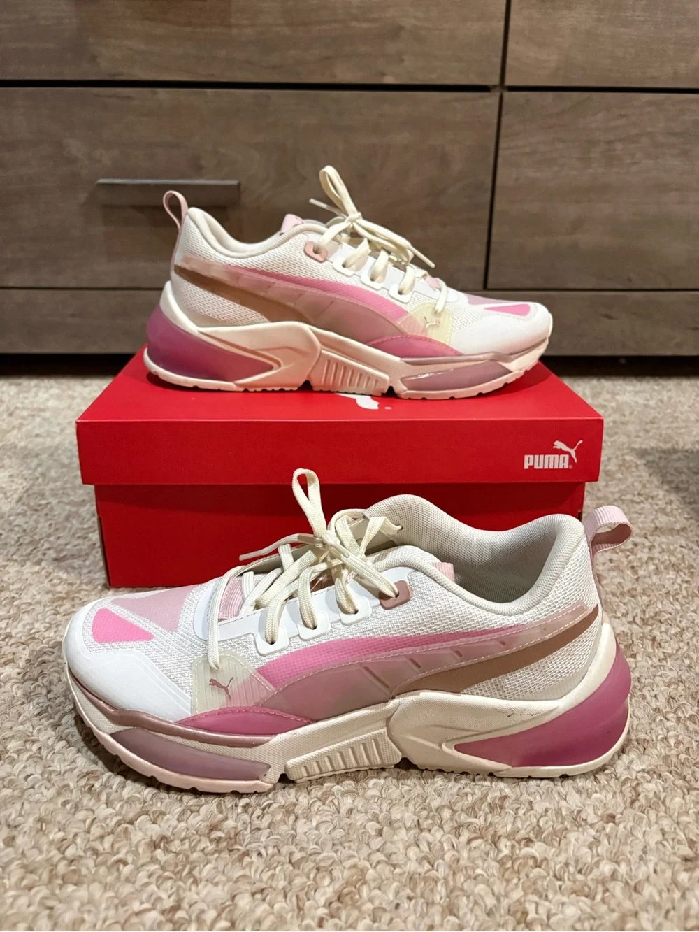 PUMA LQDCELL Optic Evo Women’s Sneakers
